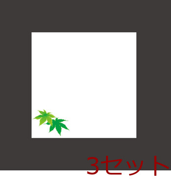 ミニ耐油天紙 100枚入 12柄 キッチン 日本製 3セット 送料無料-15