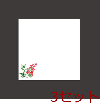 ミニ耐油天紙 100枚入 12柄 キッチン 日本製 3セット 送料無料-24