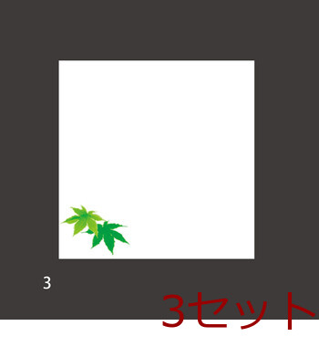 ミニ耐油天紙 100枚入 12柄 キッチン 日本製 3セット 送料無料-2