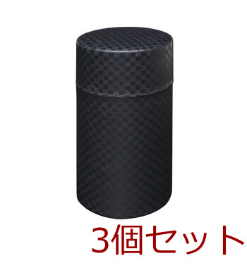 ぽッかん L 青 茶 赤 黒 お茶缶 キッチン 日本製 3セット 送料無料-3