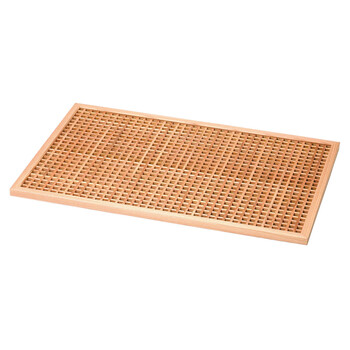 杉 細目格子 会席膳 日本製 送料無料-1