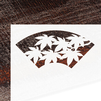 4寸耐油 四季のしらべ 9柄 100枚入 キッチン 日本製 送料無料-9