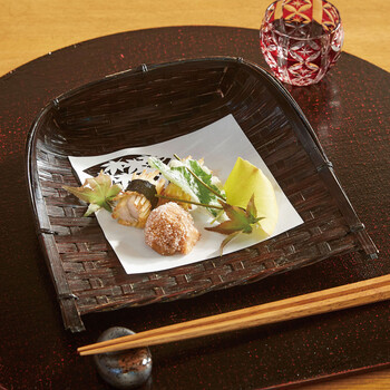 4寸耐油 四季のしらべ 9柄 100枚入 キッチン 日本製 送料無料-10