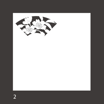 4寸耐油 四季のしらべ 9柄 100枚入 キッチン 日本製 送料無料-1