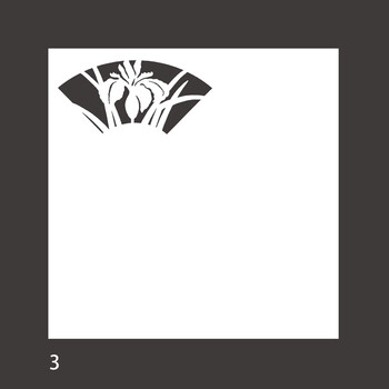 4寸耐油 四季のしらべ 9柄 100枚入 キッチン 日本製 送料無料-2