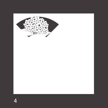 4寸耐油 四季のしらべ 9柄 100枚入 キッチン 日本製 送料無料-3