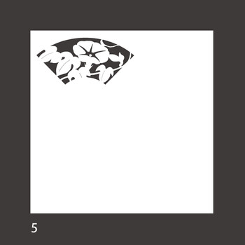 4寸耐油 四季のしらべ 9柄 100枚入 キッチン 日本製 送料無料-4