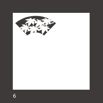 4寸耐油 四季のしらべ 9柄 100枚入 キッチン 日本製 送料無料-5