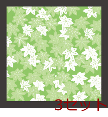 3寸 花小紋敷紙 100枚入 4柄 キッチン 日本製 3セット 送料無料-2