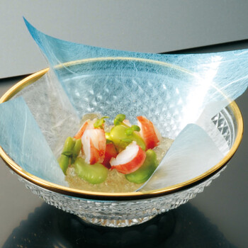 PPラミネート加工 PPグラ雲竜懐紙 4寸 200枚入 6柄 キッチン 日本製 送料無料-9