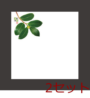 4寸 抗菌この葉敷紙 5柄 100枚入 キッチン 日本製 2セット 送料無料-10