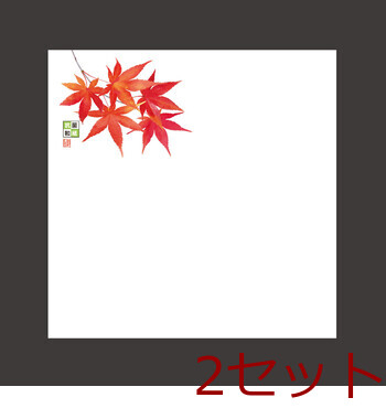 4寸 抗菌この葉敷紙 5柄 100枚入 キッチン 日本製 2セット 送料無料-8