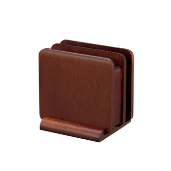 ナプキン メニュースタンド ナチュラル ブラウン 送料無料-1