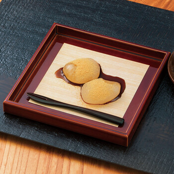 両面ラミ 経木柄敷紙 100枚入 18×12.5cm角 キッチン 日本製 2セット 送料無料-1