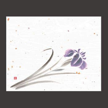 4×5寸花風情 無蛍光紙OPおもてなし懐敷手貼り 100枚入 9柄 キッチン 日本製 送料無料-12