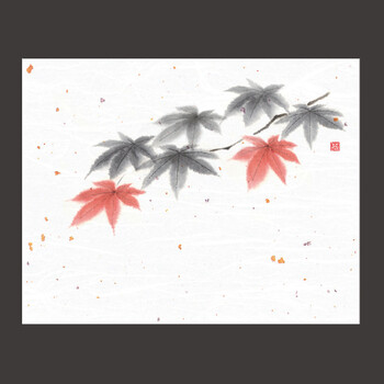 4×5寸花風情 無蛍光紙OPおもてなし懐敷手貼り 100枚入 9柄 キッチン 日本製 送料無料-16