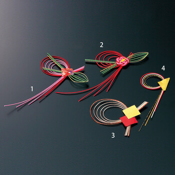 水引飾り両面テープ付 丸 長 100ヶ入 送料無料-3