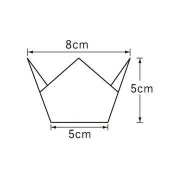 両面ラミ正角珍味入 200枚入 7柄 キッチン 日本製 送料無料-9