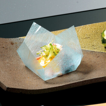 両面ラミ正角珍味入 200枚入 7柄 キッチン 日本製 送料無料-7