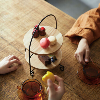 アイアンスタンド 黒塗装仕上 S 日本製 送料無料-2