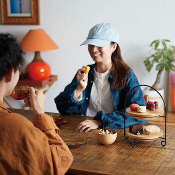 アイアンスタンド 黒塗装仕上 S 日本製 送料無料-4