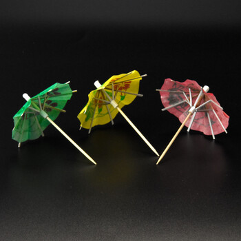 飾り番傘 特小 各色混合 144本入 送料無料-1