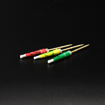 飾り番傘 特小 各色混合 144本入 送料無料-2