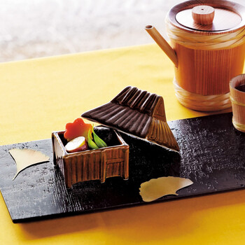 蓋付田舎家小付 3個セット 送料無料-2