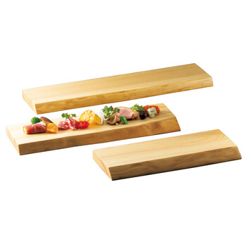 桧 ノタ付盛台 尺8 日本製 送料無料-1