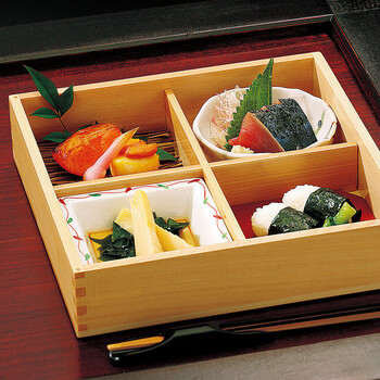 檜 松花堂弁当 日本製 送料無料-1