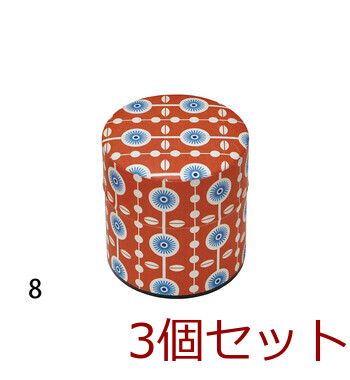 ぽッかん ファンタジー S L 4柄展開 キッチン インテリア雑貨 お茶缶 日本製 3セット 送料無料-3