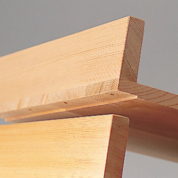 椹 抜板C型 大　日本製 送料無料-2