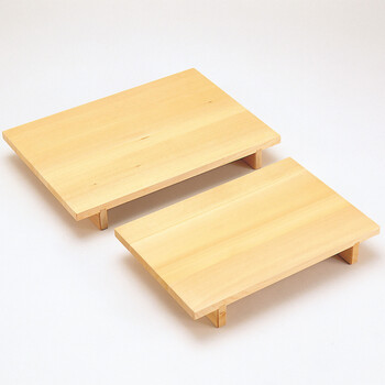 椹 抜板下駄型 小 日本製 送料無料-1