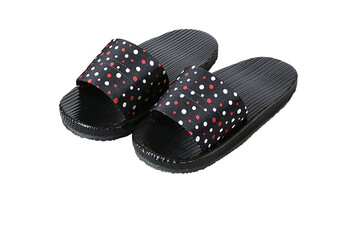 白木下駄 黒塗下駄 水玉 男性用 女性用 サンダル エクステリア雑貨 店舗備品 送料無料-4