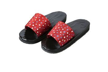 白木下駄 黒塗下駄 水玉 男性用 女性用 サンダル エクステリア雑貨 店舗備品 送料無料-5