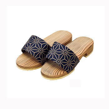 焼杉サンダル 麻の葉 男性用 女性用 エクステリア雑貨 店舗備品 送料無料-7