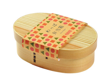 曲げわっぱ弁当箱 エンジョイ ナチュラルキッチン 送料無料-1