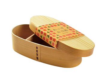 曲げわっぱ弁当箱 スリム ナチュラルキッチン 送料無料-1