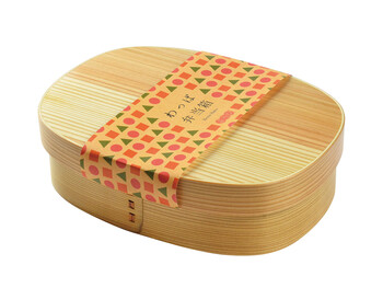 曲げわっぱ弁当箱 スリム ナチュラルキッチン 送料無料-4