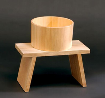 日光杉 SD チェアーオーソドックス バス雑貨 木製 日本製 送料無料-1