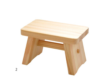 ひのき風呂椅子 大 バス雑貨 日本製 送料無料-1