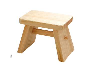 ひのき風呂椅子 大高 バス雑貨 日本製 送料無料-1