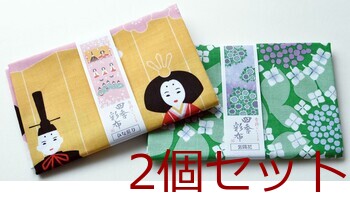 四季彩布 タペストリーになる手ぬぐい 和柄 12ヶ月柄展開 インテリア雑貨 キッチン雑貨 2個セット 送料無料-6