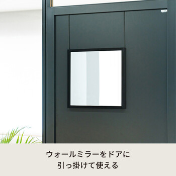 ドア掛けフック アイアン DIY 省スペース ドアミラ ミラーフック 賃貸 ドアフック ひとり暮らし 3セット 送料無料-9