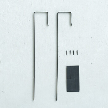 ドア掛けフック アイアン DIY 省スペース ドアミラ ミラーフック 賃貸 ドアフック ひとり暮らし 3セット 送料無料-12