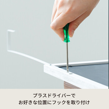 ドア掛けフック アイアン DIY 省スペース ドアミラ ミラーフック 賃貸 ドアフック ひとり暮らし 3セット 送料無料-4