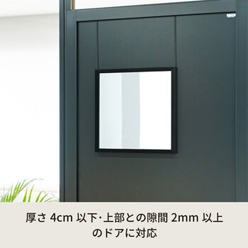 ドア掛けフック アイアン DIY 省スペース ドアミラ ミラーフック 賃貸 ドアフック ひとり暮らし 3セット 送料無料-8