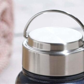 MINDFREEマインドフリーステンレスボトル550mlネイビー 送料無料 即日発送-4