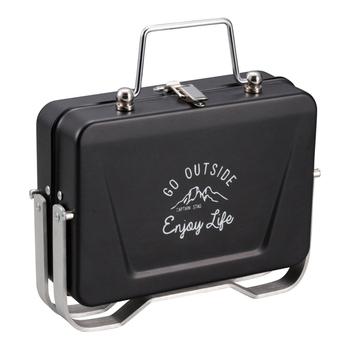 モンテV型卓上グリルB6型ブラック 送料無料 即日発送-1