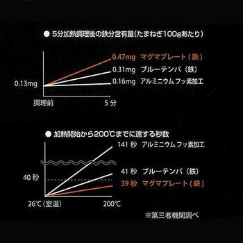 マグマプレートフライパン26cm 送料無料 即日発送-3